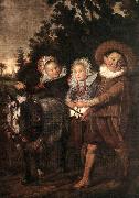 HALS, Frans Group of Children Norge oil painting reproduction